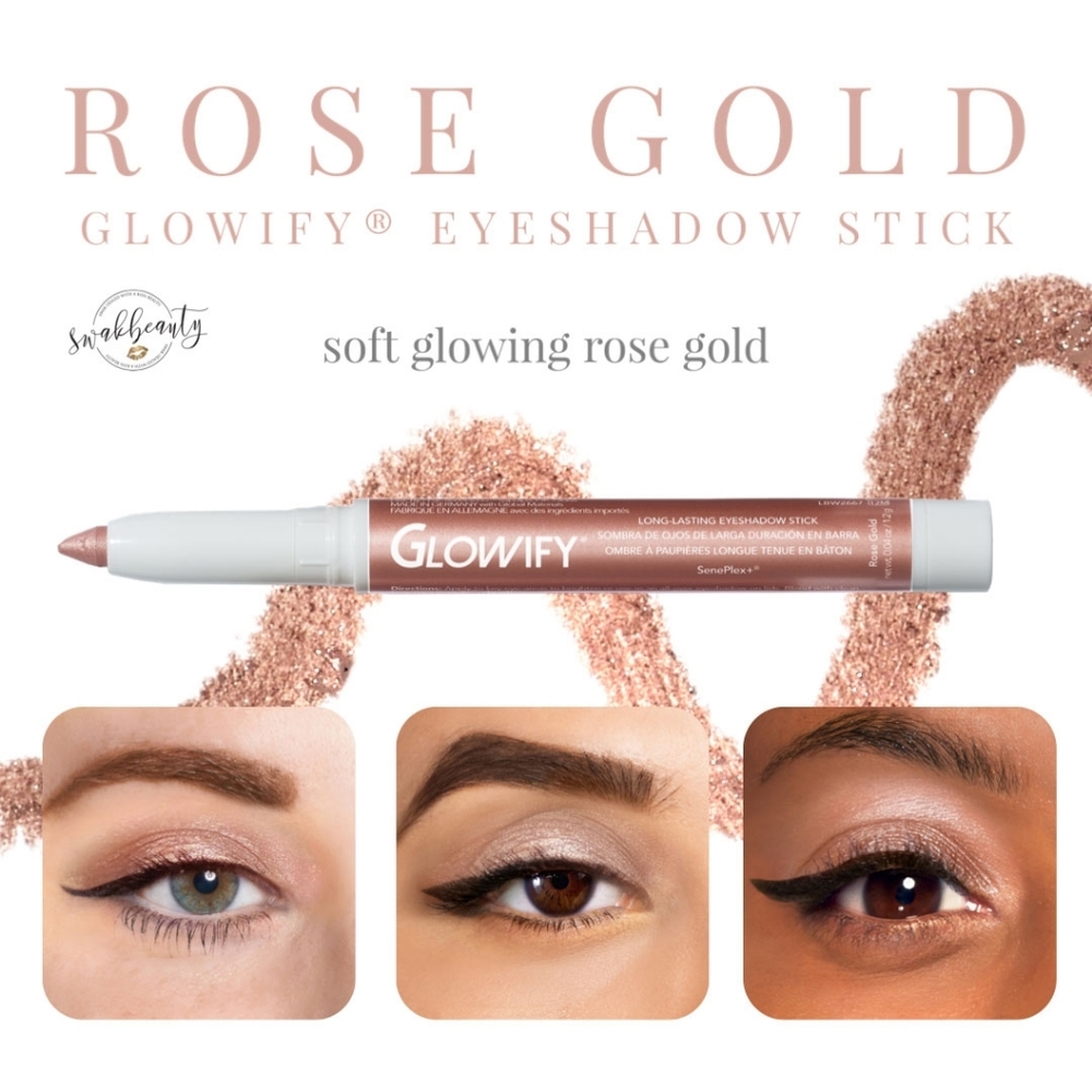 ROSE GOLD GLOWIFY Eyeshadow Stick